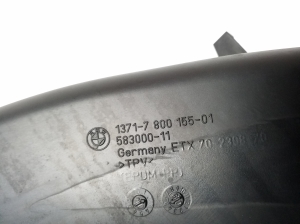 BMW 7 SERIJA F01 (2008–2015) Õhu sisselaske voolik 7800155 - 2