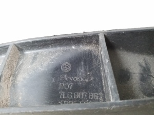 Volkswagen Touareg I (2002–2010) Rear bumper bracket 7L6807862 - 2