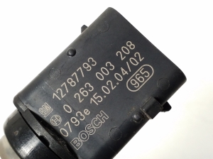 Opel Vectra C (2002–2008) Front parking sensor 12787793 - 2