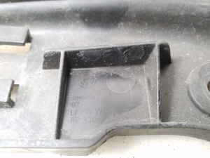 Volkswagen Touareg I (2002–2010) Rear bumper bracket 7L6807394A - 2