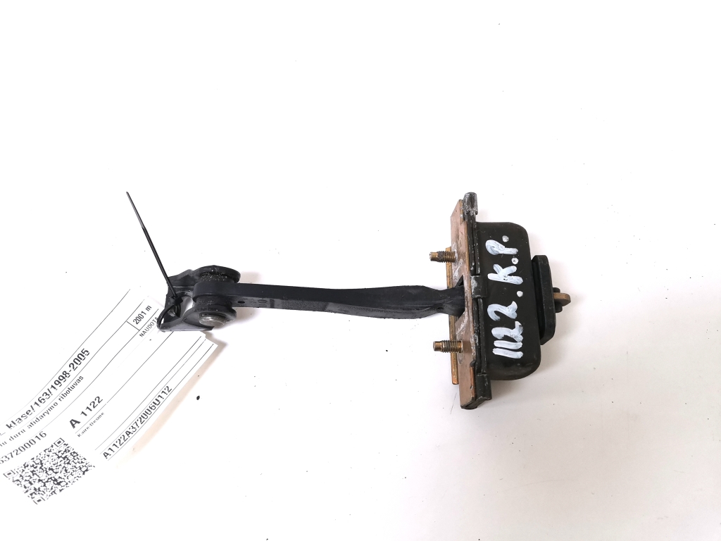 Mercedes Benz ML-Class 163 (1998–2005) Front door check A1637200016 Mercedes Benz ML-Class 163 (1998–2005) Front door check A1637200016