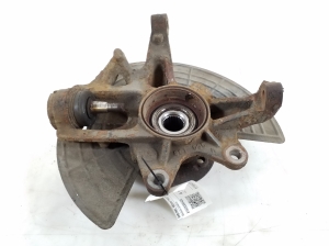 Mercedes Benz ML-Class 163 (1998–2005) Radnabe Vorderrad A1633300420 - 3