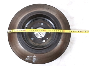 Mercedes Benz ML-Class 163 (1998–2005) Tagumine piduriketas A1634230012 - 3