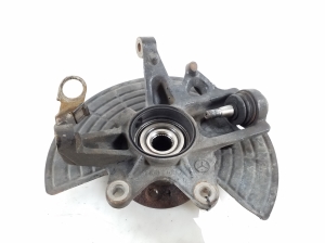Mercedes Benz ML-Class 163 (1998–2005) Radnabe Vorderrad A1633300520 - 3