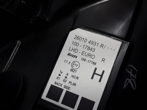 RENAULT Kangoo (2008–2020) Esituli 260104931R - 4