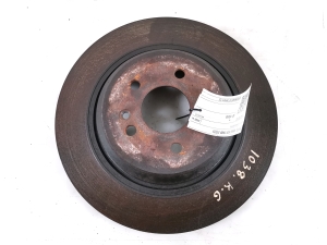 Bremsscheibe hinten - A1634230012