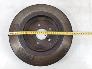 Mercedes Benz ML-Class 163 (1998–2005) Tagumine piduriketas A1634230012 - 3