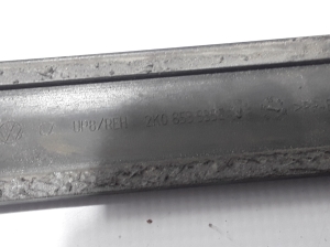Volkswagen Caddy III (2004–2015) Rear side door molding 2K0853535 - 3