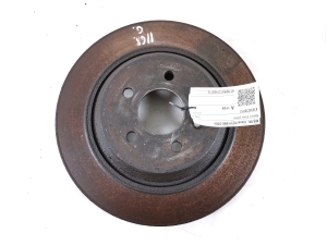   Bremsscheibe hinten  - A1634230012 