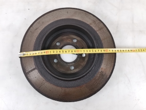 Mercedes Benz ML-Class 163 (1998–2005) Tagumine piduriketas A1634230012 - 2