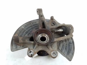 Mercedes Benz ML-Class 163 (1998–2005) Radnabe Vorderrad A1633300520 - 3