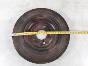 Mercedes Benz ML-Class 163 (1998–2005) Tagumine piduriketas A1634230012 - 2