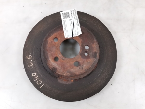   Bremsscheibe hinten  - A1634230012 