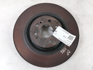 Mercedes Benz ML-Class 163 (1998–2005) Bremsscheibe vorne A1634210312
