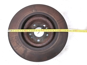 Mercedes Benz ML-Class 163 (1998–2005) Bremsscheibe vorne A1634210312 - 3