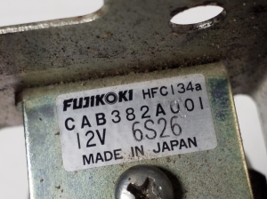 Mitsubishi Outlander (2012–2021) Konditsioneeri vooliku ventiil CAB382A001 - 3