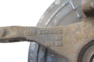 Opel Meriva (2010–2017) Esirumm ja selle osad 132620 - 4