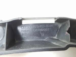 AUDI A2 (2000–2005) Rear bumper bracket 8Z0853864A - 2
