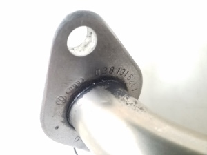 Volkswagen Golf IV (1997–2003) EGR valve pipe 038131521J - 2