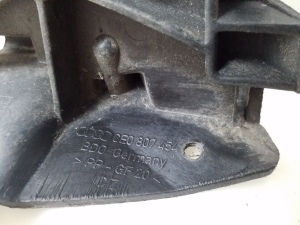 AUDI A4 B6 (2000–2005) Stoßstangenhalterung hinten 8E0807454 - 2