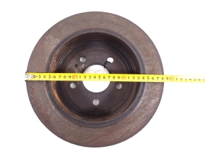 Mercedes Benz ML-Class 163 (1998–2005) Tagumine piduriketas A1634210112 - 2