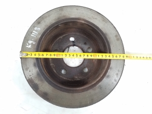 Mercedes Benz ML-Class 163 (1998–2005) Tagumine piduriketas A1634210112 - 2