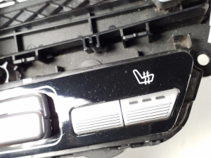 Mercedes Benz S-Class 221 (2005–2013) Aizmugurējā sēdekļa vadība durvīs A2218708451 - 3