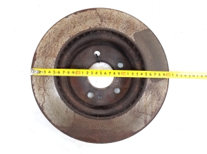 Mercedes Benz ML-Class 163 (1998–2005) Front brake disc A1634210212 - 2