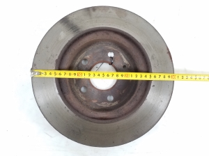 Mercedes Benz ML-Class 163 (1998–2005) Priekšējais bremžu disks A1634210212 - 3