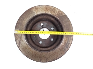 Mercedes Benz ML-Class 163 (1998–2005) Eesmine piduriketas A1634210212 - 3
