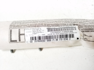 Mercedes Benz E-Class W207 (2009–2017) Priekšējā sēdekļa drošības spilvens A2078600302 - 3
