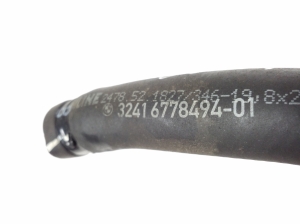 BMW 7 SERIJA F01 (2008–2015) Roolilati voolik 6778494 - 2