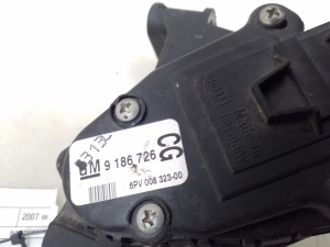 Opel Vectra C (2002–2008) Accelerator pedal 9186726 - 3