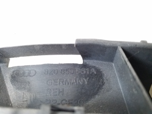 AUDI A2 (2000–2005) Stoßstangenhalterung hinten 8Z0853861A - 2
