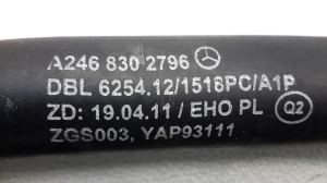 Mercedes Benz B-Class 246 (2011–2017) Schlauch A2468302796 - 2