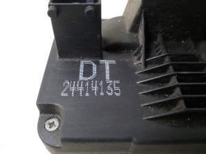 Opel Astra G (1998–2004) Rear side door lock 24414135 - 2