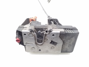 Opel Astra G (1998–2004) Rear side door lock 24414135 - 4