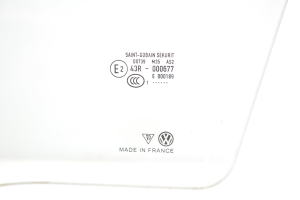 Volkswagen Touareg II (2010–2018) Priekšējo durvju stikls 7P6845021 - 2
