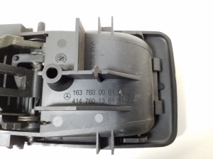Mercedes Benz ML-Class 163 (1998–2005) Trunk lid interior handle A1637600061 - 2