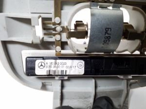 Mercedes Benz ML-Class 163 (1998–2005) Rear interior lighting panel A1638201723 - 3