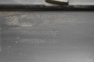 Volkswagen Touareg II (2010–2018) Esiukse liist 7P6854939BF - 5
