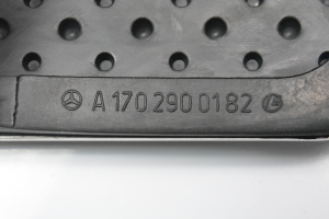 Mercedes Benz C-Class 204 (2007–2014) Sonstiges Teil des Bremspedals A1702900182 - 2
