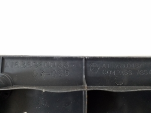 Mercedes Benz ML-Class 163 (1998–2005) Rear panel interior trim A1636940033 - 2