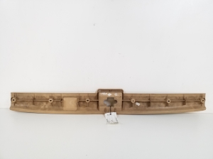 Mercedes Benz ML-Class 163 (1998–2005) Rear panel interior trim A1636940033 - 3