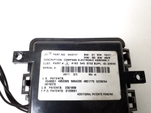 Mercedes Benz ML-Class 163 (1998–2005) Module de commande A1635455732 - 2