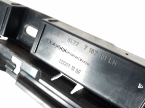 BMW 7 SERIJA F01 (2008–2015) Välise aknalaua klamber 7187101 - 2