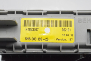 Mercedes Benz C-Class 204 (2007–2014) Heater heating element A2048300461 - 2