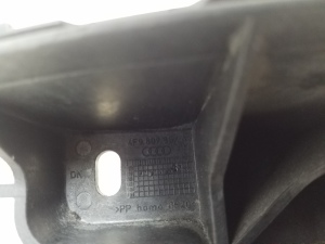 AUDI A6 ALLROAD C6 (2004–2011) Rear bumper bracket 4F9807897A - 2