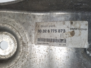 BMW 7 SERIJA F01 (2008–2015) Hinterachse sonstiges Teil 6775873 - 2