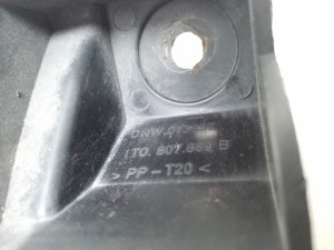 Volkswagen Caddy III (2004–2015) Front bumper bracket 1T0807889B - 2